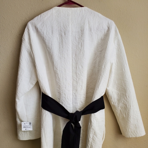 Zara woman premium  denim collection jacket. - Picture 4 of 10